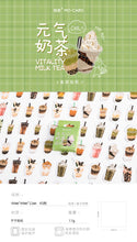 Load image into Gallery viewer, Vitality Milk Tea Stickers