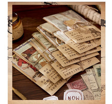 Load image into Gallery viewer, Vintage Style Old Letters Krafting Material Paper