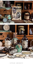 Load image into Gallery viewer, Vintage Style World Round Sticker (6 Designs)