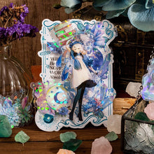 Load image into Gallery viewer, Crystal Story Series Floral Stickers - Limited Edition