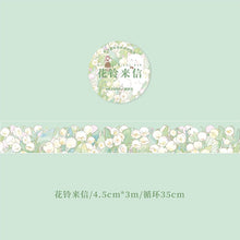 Load image into Gallery viewer, Dream & Floral Series Masking Tapes