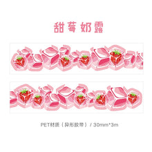 Load image into Gallery viewer, Summer Iced Fruits Washi Tapes (6 designs)