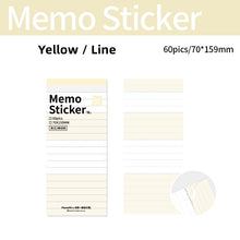 Load image into Gallery viewer, Plan with Memo Sticker Series Memo Pads