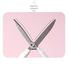 Load image into Gallery viewer, Kokuyo Pastel Cookie Folding Scissors (4 Colors)