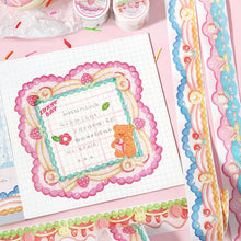 Load image into Gallery viewer, Cream Roll Series Kawaii Masking Tapes