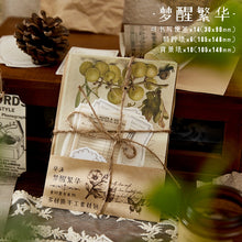 Load image into Gallery viewer, Vintage Style Old Letters Krafting Material Paper