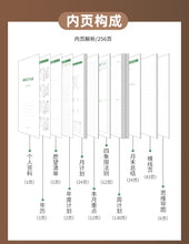 Load image into Gallery viewer, Cute Bear Series 2023 Leather Planners (3 colors)