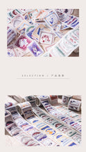 Load image into Gallery viewer, Vintage Style the Fairy Kingdom Masking Washi Tapes (6 Designs)