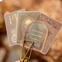 Load image into Gallery viewer, Time & Post Office Series Stickers ( 4 Designs)