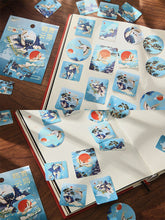 Load image into Gallery viewer, Missed Time Decorative Stickers (4 Designs)