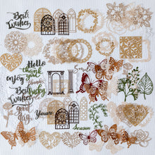 Load image into Gallery viewer, Vintage Style Hallow Nature Stickers ( 6 Designs) - Limited Edition