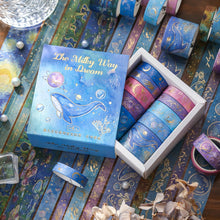 Load image into Gallery viewer, Van Gogh & Milky Way Design Washi Tape Sets