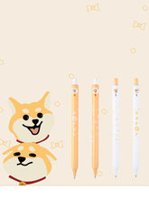 Load image into Gallery viewer, Shiba Series Gel Pen Set (4pcs)