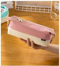 Load image into Gallery viewer, Angoo Large Capacity Colorful Pencil Cases (5 Colors)