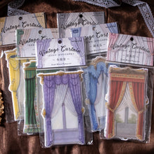 Load image into Gallery viewer, Palace Curtain Series Large Memo Pads