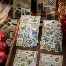 Load image into Gallery viewer, Old Post Office Series Decorative Stickers ( 6 Designs)