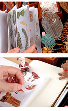 Load image into Gallery viewer, Merry Christmas Sticker Book