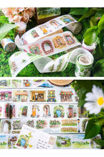 Load image into Gallery viewer, Pass By Earth Watercolor Washi Tapes (8 Designs)
