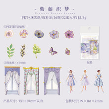 Load image into Gallery viewer, Venetian Garden Series Decorative Stickers