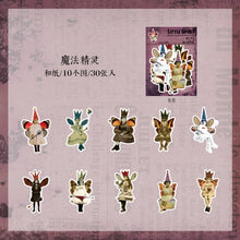 Load image into Gallery viewer, Little Spirit Series Vintage Style Stickers - Limited Edition