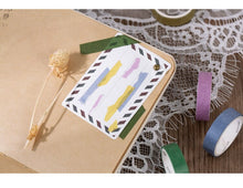 Load image into Gallery viewer, Magic Moment Rainbow Color Washi Tape Set (100 pcs)