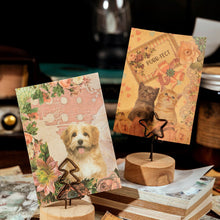Load image into Gallery viewer, Vintage Style Private Collection Series Material Paper Set (100 pcs a set)