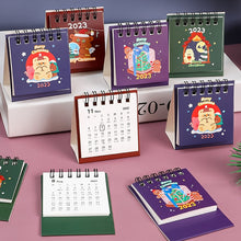 Load image into Gallery viewer, Christmas Design 2023 Calendars (4 Colors)