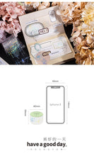 Load image into Gallery viewer, Plant & Floral Laser Transparent Masking Tapes ( 6 Designs) - Limited Edition