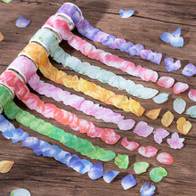 Load image into Gallery viewer, Floral Petal Sticker Rolls ( 8 Designs)