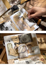 Load image into Gallery viewer, Vintage Style Crafts Man Series Sticker Boxes (208 pcs)