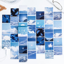 Load image into Gallery viewer, Endless Blue Nature Stickers