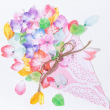 Load image into Gallery viewer, Floral Petal Sticker Rolls ( 8 Designs)