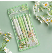 Load image into Gallery viewer, Japanese Matcha Party Gel Pen Set ( 6 pcs)