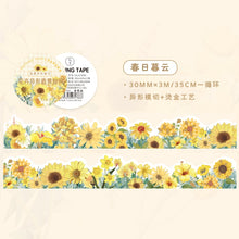 Load image into Gallery viewer, Vintage Style Floral & Plant Design Washi Tapes - Original Kawaii Pen