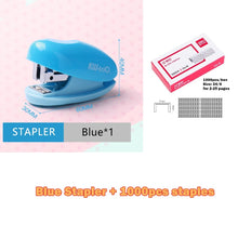 Load image into Gallery viewer, Cute Kawaii Mini Staplers (3colors)