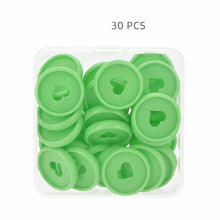 Load image into Gallery viewer, Love Series Hole Binding Buckle for Notebook Planners