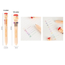 Load image into Gallery viewer, "Little Cute" - Multi Color Kawaii Ball Pens