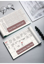 Load image into Gallery viewer, Luxury Habit Tracker Notebook Planner (4 colors)