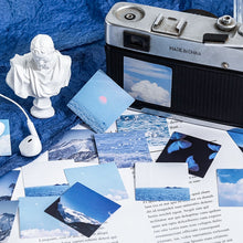 Load image into Gallery viewer, Endless Blue Nature Stickers