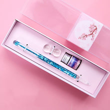Load image into Gallery viewer, Kawaii Sakura Vintage Style Calligraphy Set (3 pcs)