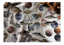 Load image into Gallery viewer, Vintage Style Nature & Animal Stickers (6 Designs)