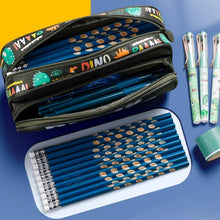 Load image into Gallery viewer, Double Deck Large Capacity Pencil Cases (4 Designs)