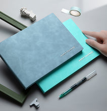 Load image into Gallery viewer, Luxury Habit Tracker Notebook Planner (4 colors)