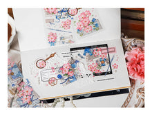 Load image into Gallery viewer, Romantic Cherry Blossom Stickers ( 4 colors)