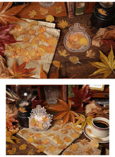 Load image into Gallery viewer, Falling Leaves in a Bottle Fall Stickers