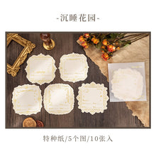 Load image into Gallery viewer, Magic Academy Series Gold Foiled Crafting Material Paper