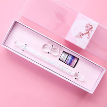 Load image into Gallery viewer, Kawaii Sakura Vintage Style Calligraphy Set (3 pcs)