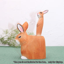Load image into Gallery viewer, Animal Design Wooden Pencil Holders ( 8 Designs)