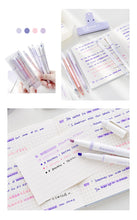 Load image into Gallery viewer, Color Note Writing Sets (4 colors)