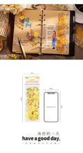 Load image into Gallery viewer, Vintage Style Autumn Leaves Large Stickers